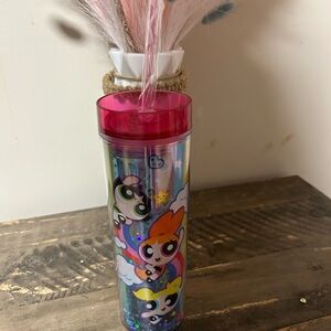Powerpuff Girls Pink-Top Holographic Tumbler